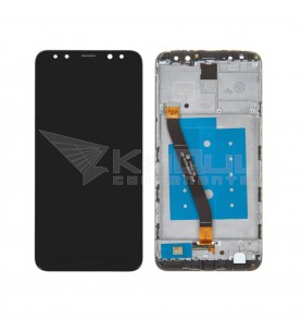 Pantalla Huawei Mate 10 Lite NEGRA CON MARCO LCD RNE-L21