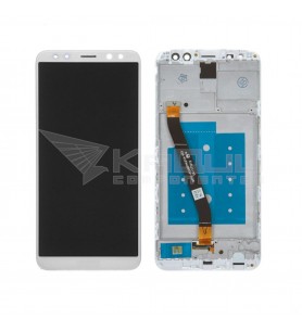 Pantalla Huawei Mate 10 Lite BLANCA CON MARCO LCD RNE-L21