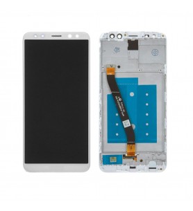 Pantalla Huawei Mate 10 Lite BLANCA CON MARCO LCD RNE-L21