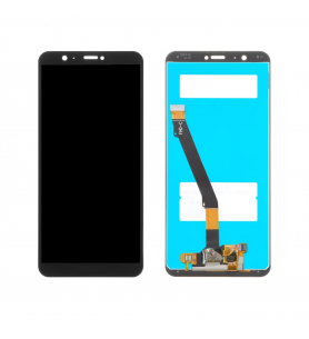 Pantalla Huawei P Smart / Enjoy 7S NEGRA LCD FIG-LX1 FIG-AL10