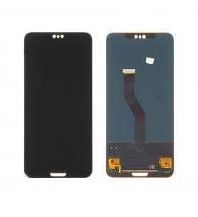 Pantalla Huawei P20 Pro NEGRA LCD CLT-L04 CLT-L09 TFT