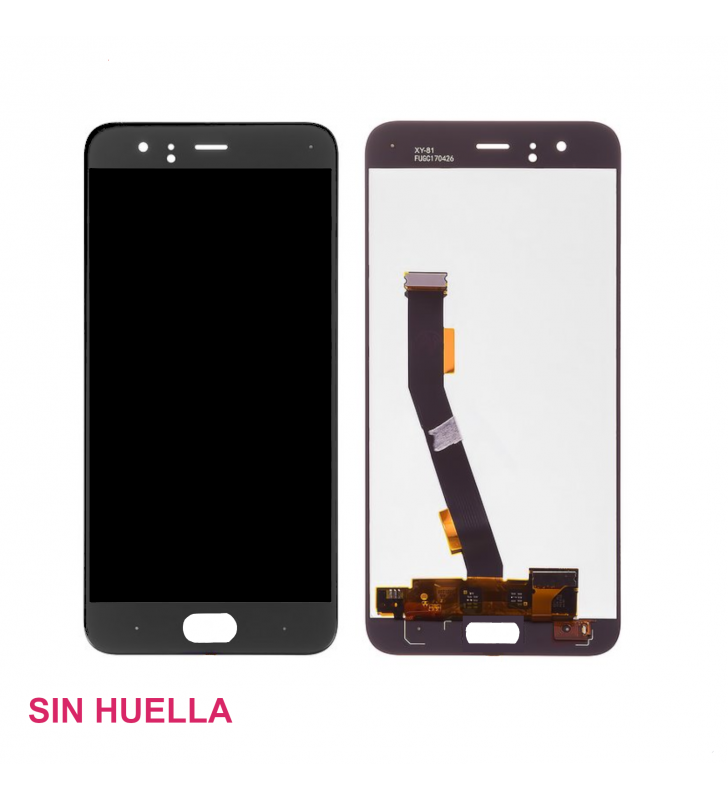 Pantalla SIN HUELLA Xiaomi MI 6 NEGRA LCD MI6