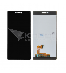 Pantalla Huawei P8 NEGRA LCD GRA-L09