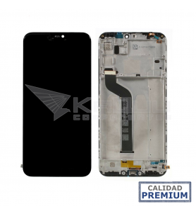 Pantalla Xiaomi Mi A2 Lite / Redmi 6 Pro NEGRA CON MARCO LCD M1805D1SG M1805D1SE PREMIUM