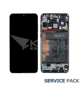 Pantalla Huawei P30 Lite New Edition Breathing Crystal con Batería Lcd MAR-LX1B 02353FQK 48mpx Service Pack