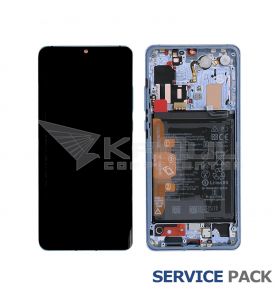 Pantalla Huawei P30 Pro, P30 Pro New Edition Breathing Crystal con BaterÍa Lcd VOG-L09 VOG-L29D 02353FUT Service Pack