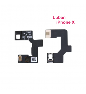 JC Luban Matrix flex FACE ID para iPhone X A1865 A1901