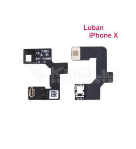 JC Luban Matrix flex FACE ID para iPhone X A1865 A1901