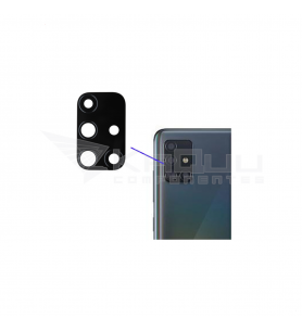 Cristal cámara lente para Samsung Galaxy M51 M515F