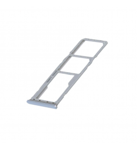 Soporte bandeja SIM para Galaxy A11 A115F / A01 A015F / M11 M115F BLANCO