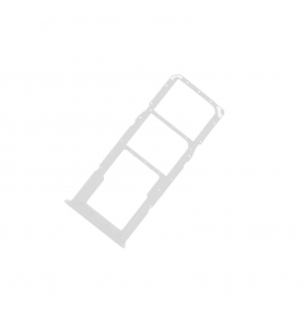 Soporte bandeja SIM / Micro SD para Samsung Galaxy M51 M515F BLANCO