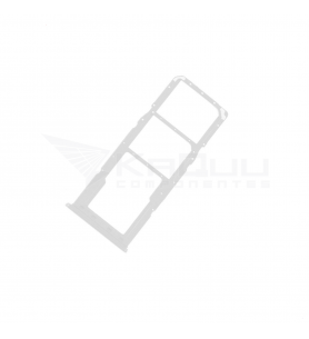 Soporte bandeja SIM / Micro SD para Samsung Galaxy M51 M515F BLANCO