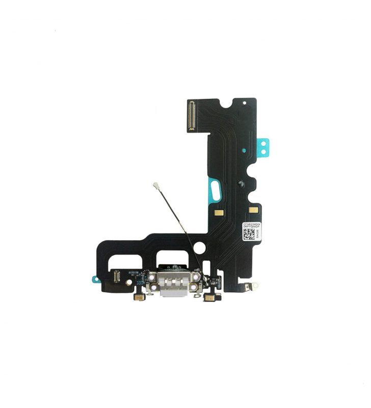 Flex Conector Carga para Iphone 7 Plus A1661 A1784 Blanco