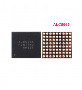 IC Chip AUDIO ALC5665 para Samsung Galaxy A505F