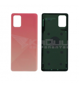 Tapa batería BACK COVER para Samsung Galaxy A71 A715F ROSA