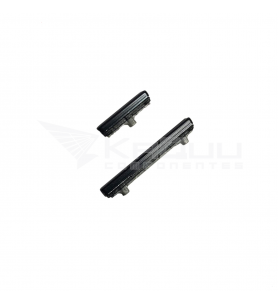 Botón de volumen y encendido para Samsung Galaxy S20 G980F / S20 5G G981F / S20 Plus G985F NEGRO