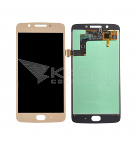 Pantalla Motorola MOTO G5S Plus DORADA LCD XT1803