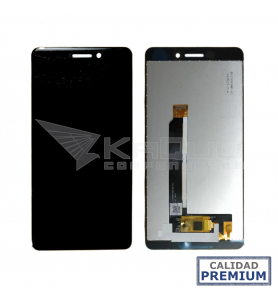 Pantalla Nokia 6.1 / Nokia 6 2018 NEGRA LCD PREMIUM