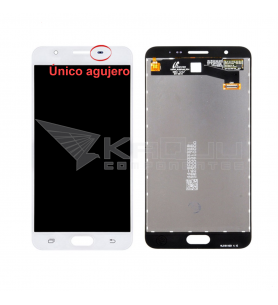 Pantalla Galaxy J7 Prime BLANCA LCD G610F G610Y ÚNICO AGUJERO