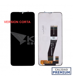 Pantalla Galaxy A02S Negra Lcd A025F Version Corta 160mm Premium