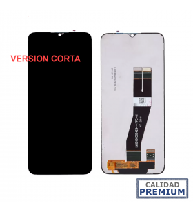 Pantalla Galaxy A02S Negra Lcd A025F Version Corta 160mm Premium
