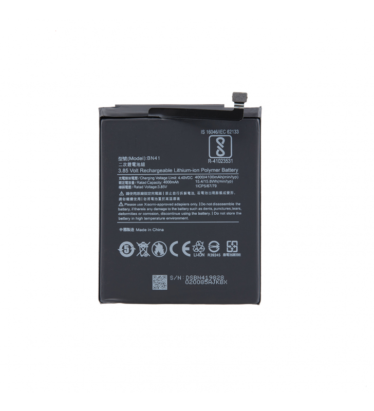 Bateria BN41 para Xiaomi Redmi Note 4