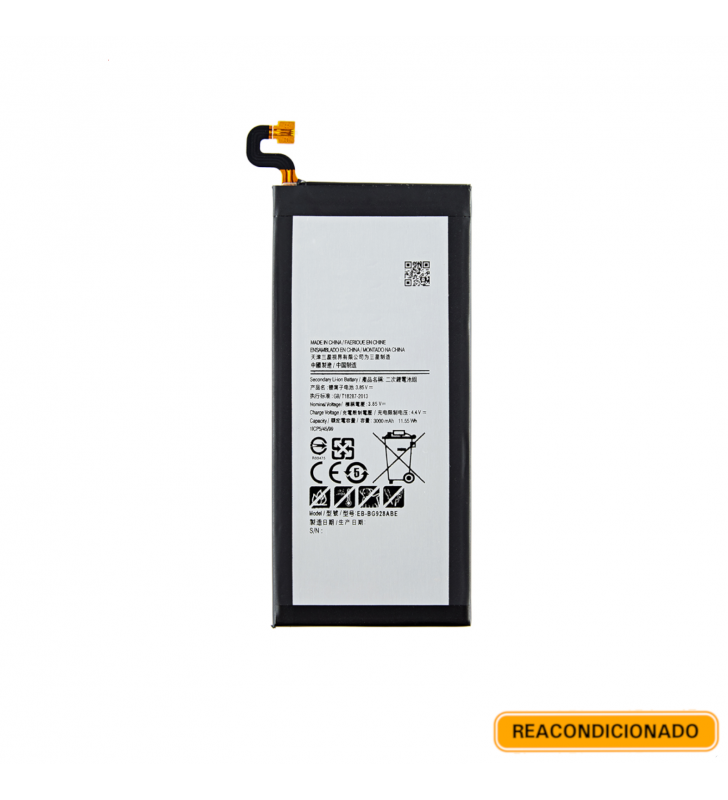 Batería EB-BG928ABE para Samsung S6 Edge Plus G928F REFURBISHED