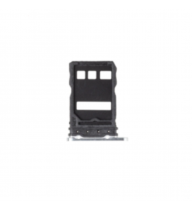 Soporte bandeja SIM para Huawei P40 Pro ELS-NX9 ELS-N04 BLANCO