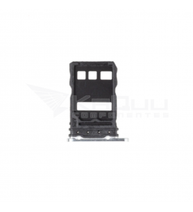 Soporte bandeja SIM para Huawei P40 Pro ELS-NX9 ELS-N04 BLANCO