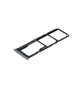 Soporte bandeja SIM / Micro SD para Samsung Galaxy A32 4G A325F NEGRO