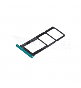 Soporte bandeja SIM para P40 Lite E ART-L29N / Enjoy 10 ART-AL00 VERDE