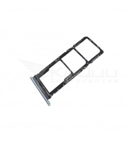 Soporte bandeja SIM para P40 Lite E ART-L29N / Enjoy 10 ART-AL00 PLATA