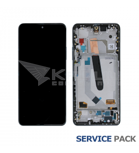 Pantalla Xiaomi Mi 11X Pro, Mi 11i Cosmic Black con Marco Lcd M2012K11I M2012K11G 5600030K1100 Service Pack