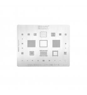 Plantilla reballing iPad5/Mini2-3 para iPad Air A1474 / Mini 2 A1489 / Mini 3 A1599 Chipset stencil IC chip