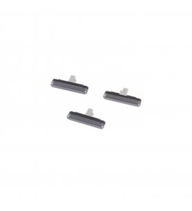 Boton volumen y encendido para Samsung Galaxy S7 Edge G935F PLATA