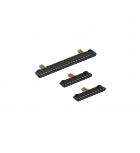 Set botones volumen y encendido para Samsung Galaxy Note 8 N950F NEGRO
