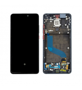 Pantalla Xiaomi Mi 9T Negra con Marco Lcd M1903F10G OLED
