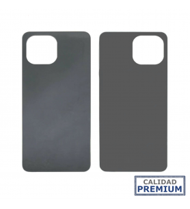 Tapa batería BACK COVER para Xiaomi Mi 11 Lite / 5G M2101K9AG M2101K9C NEGRO PREMIUM