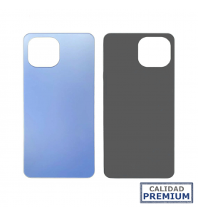 Tapa batería BACK COVER para Xiaomi Mi 11 Lite / 5G M2101K9AG M2101K9C AZUL PREMIUM