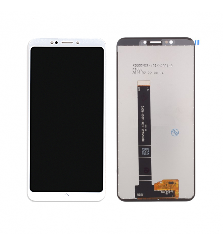 Pantalla BQ Aquaris C BLANCA LCD