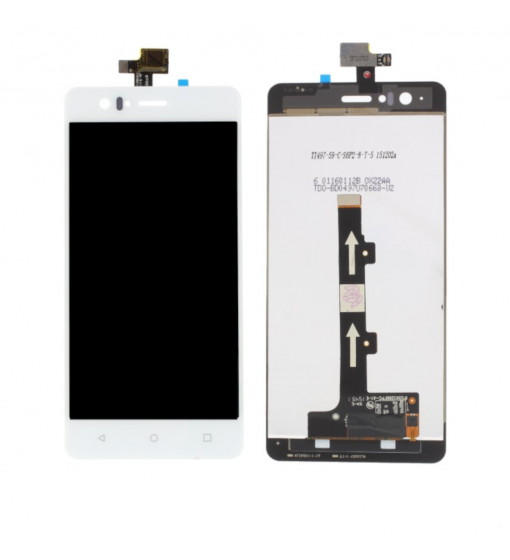 Pantalla BQ Aquaris M5 BLANCA LCD