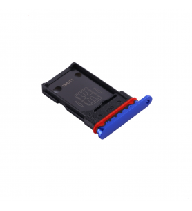 Soporte bandeja SIM para OnePlus 8 IN2013 / 8 Pro IN2023 AZUL