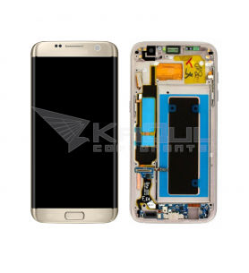Pantalla Galaxy S7 Edge DORADA G935F