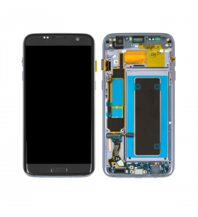 Pantalla Galaxy S7 Edge NEGRA LCD G935F