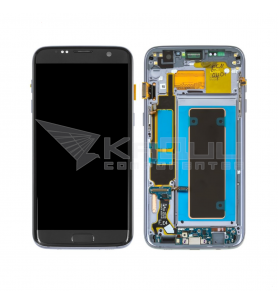 Pantalla Galaxy S7 Edge NEGRA LCD G935F
