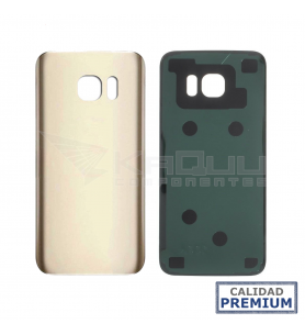 Tapa bateria BACK COVER para Samsung Galaxy S7 EDGE G935F DORADO PREMIUM