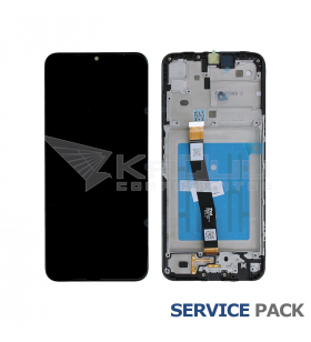 Pantalla Samsung Galaxy A22 5G A226B Negro con Marco Lcd GH81-20694A Service Pack