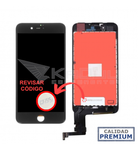 Pantalla iPhone 8 Plus NEGRA LCD A1864 A1897 PREMIUM LG