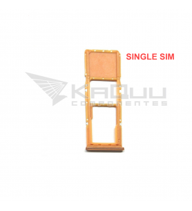 Soporte bandeja SIM / MicroSD para Samsung Galaxy A70 A705F A20 A205F CORAL