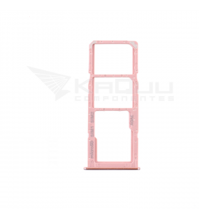 Soporte bandeja DUAL SIM / MicroSD para Samsung Galaxy A71 A715F / A51 A515F ROSA